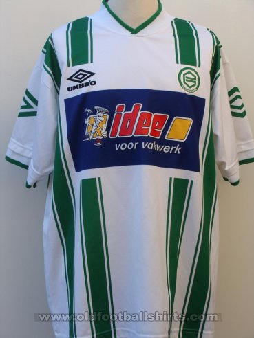 FC Groningen Home football shirt 2000 - 2001