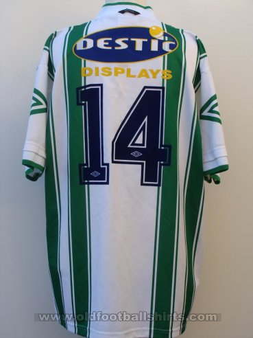 FC Groningen Home football shirt 2000 - 2001