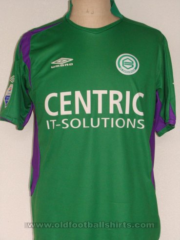 FC Groningen Away football shirt 2006 - 2007