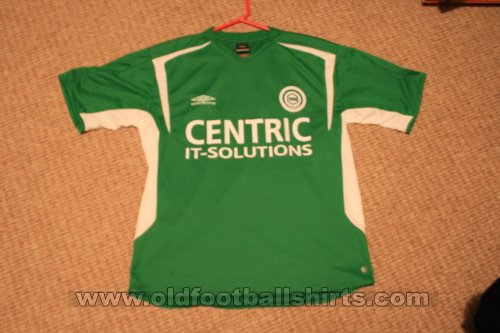 FC Groningen Away football shirt 2005 - 2006