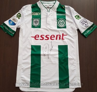 FC Groningen Home football shirt 2016 - 2017