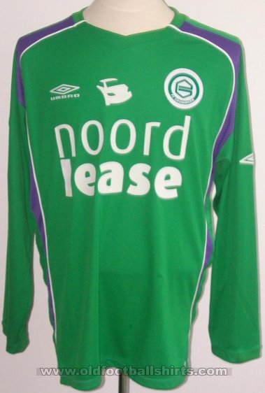 FC Groningen Special football shirt 2007 - 2008