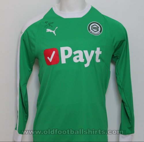 FC Groningen Goalkeeper football shirt 2018 - 2019