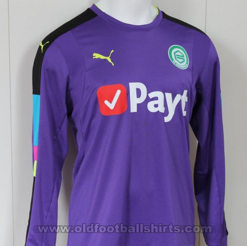 FC Groningen Goalkeeper football shirt 2017 - 2018
