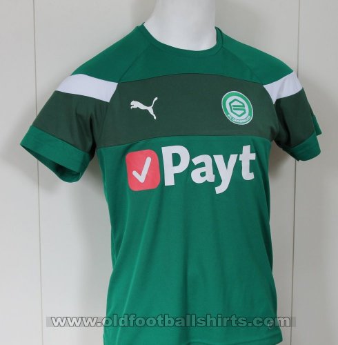FC Groningen Training/Leisure football shirt 2017 - 2018