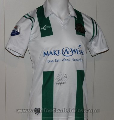 FC Groningen Home football shirt 2011 - 2012