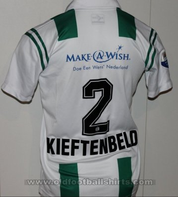 FC Groningen Home football shirt 2011 - 2012