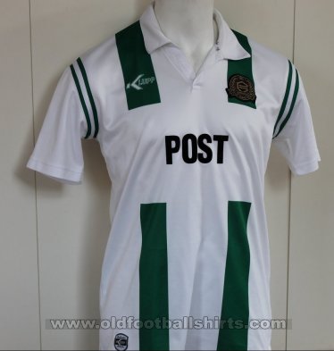 FC Groningen Home football shirt 2011 - 2012
