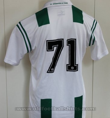 FC Groningen Home football shirt 2011 - 2012