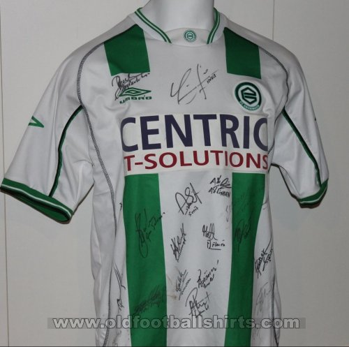 FC Groningen Home football shirt 2003 - 2004