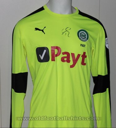 FC Groningen Goalkeeper football shirt 2017 - 2018