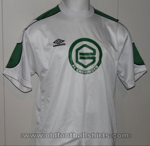 FC Groningen Training/Leisure football shirt 1999 - 2000