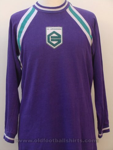 FC Groningen Home football shirt 1971 - 1972