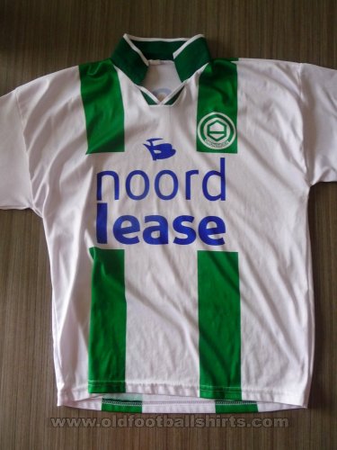 FC Groningen Home football shirt 2009 - 2010
