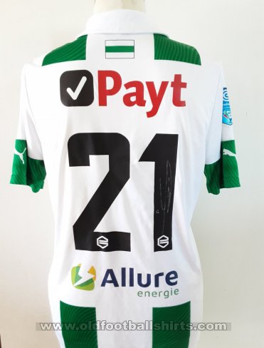 FC Groningen Home football shirt 2019 - 2020