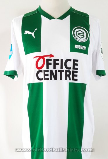 FC Groningen Home football shirt 2020 - 2021