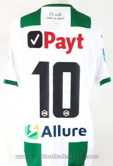 FC Groningen Home football shirt 2020 - 2021