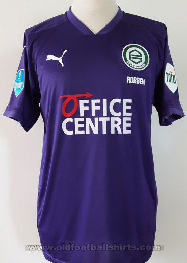 FC Groningen Away football shirt 2020 - 2021