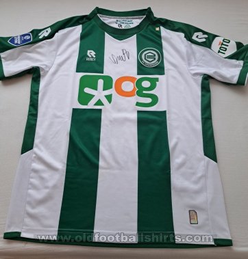 FC Groningen Home football shirt 2022 - 2023