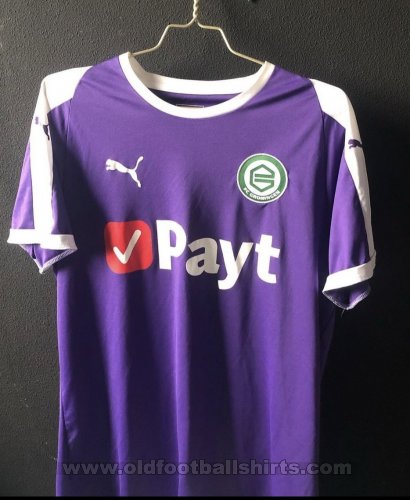 FC Groningen Third football shirt 2018 - 2019