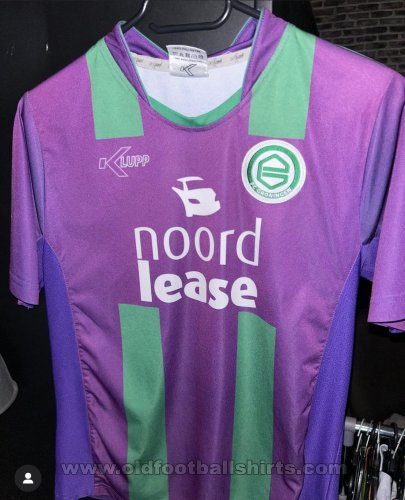 FC Groningen Cup Shirt football shirt 2008 - 2009