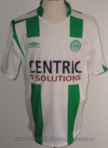 FC Groningen Home football shirt 2006 - 2007