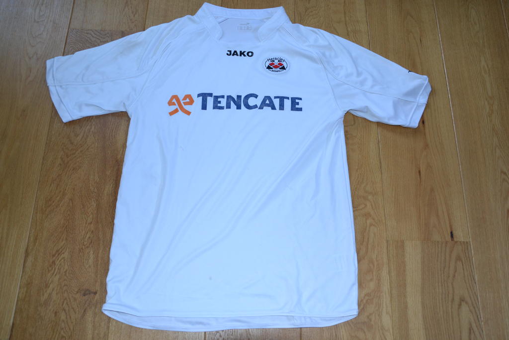 Heracles Almelo Third football shirt 2007 - 2008.