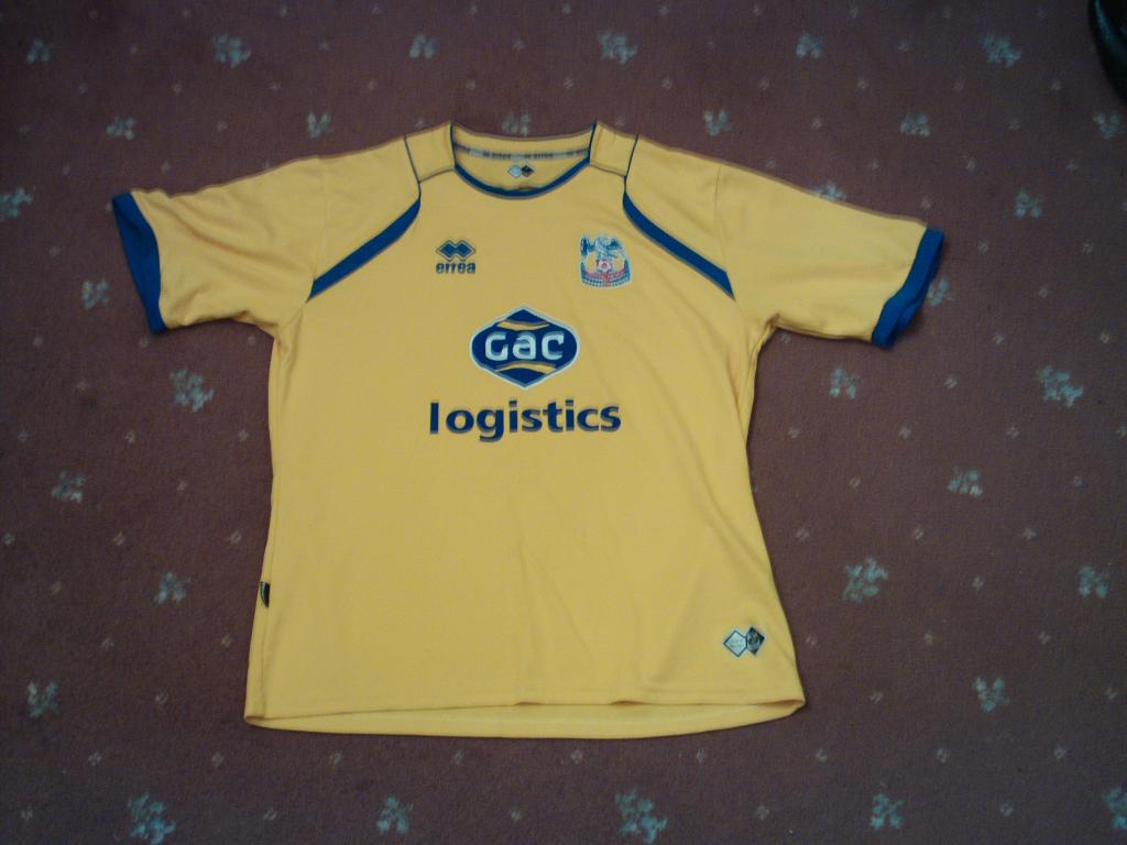 Maillot Ombro Suède - Équipe Nationale 2008/2009 - Taille S - Bleu - Occasion