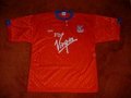 Crystal Palace Away football shirt 1990 - 1991