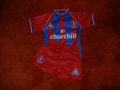 Crystal Palace Home football shirt 2001 - 2002