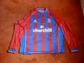 Crystal Palace Home football shirt 2001 - 2002