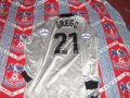 Crystal Palace Goalkeeper football shirt 2001 - 2002