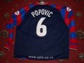 Crystal Palace Home football shirt 2003 - 2004