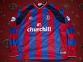 Crystal Palace Home football shirt 2003 - 2004