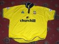 Crystal Palace Terceira camisa de futebol 2001 - 2002