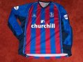 Crystal Palace Home football shirt 2002 - 2003