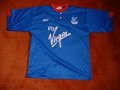 Crystal Palace Away football shirt 1990 - 1991