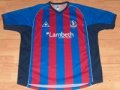 Crystal Palace Home football shirt 2002 - 2003