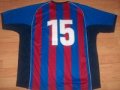 Crystal Palace Home football shirt 2002 - 2003