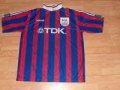 Crystal Palace Home baju bolasepak 1996 - 1998
