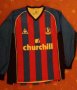 Crystal Palace Home football shirt 2002 - 2003