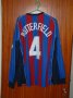 Crystal Palace Home football shirt 2002 - 2003