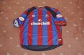 Crystal Palace Home football shirt 2003 - 2004