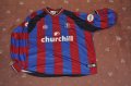 Crystal Palace Home football shirt 2003 - 2004