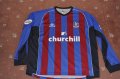 Crystal Palace Home football shirt 2002 - 2003