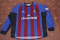 Crystal Palace Home football shirt 2002 - 2003