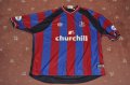 Crystal Palace Home football shirt 2003 - 2004