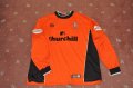Crystal Palace Goalkeeper football shirt 2003 - 2004
