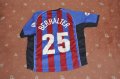 Crystal Palace Home football shirt 2002 - 2003