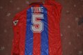 Crystal Palace Home football shirt 1994 - 1995